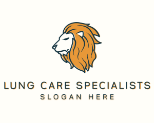 Modern Lion Head logo design