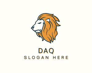 Modern Lion Head logo design