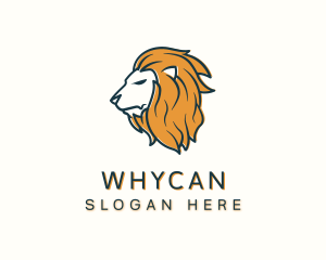 Species - Modern Lion Head logo design
