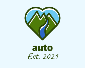 Tour - Heart Mountain Tour logo design