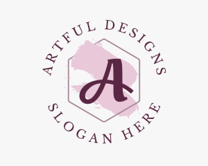 Hexagon Fashion Boutique logo design