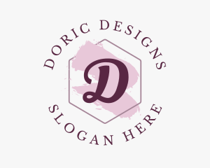 Hexagon Fashion Boutique logo design