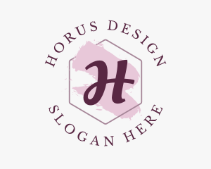 Hexagon Fashion Boutique logo design