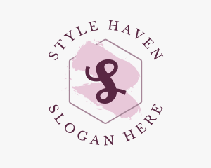 Hexagon Fashion Boutique logo design