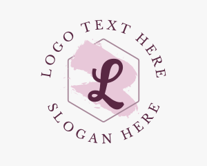 Pink - Hexagon Fashion Boutique logo design