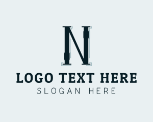 Writer - Lawyer Legal Firm logo design