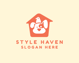 Shelter - Bird Dog House logo design