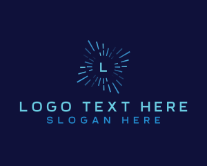 Telecommunication - Digital Technology Data logo design