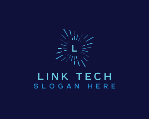 Digital Technology Data  logo design