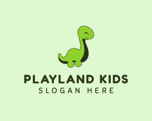 Toy Baby Dinosaur logo design