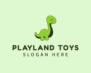 Toy - Toy Baby Dinosaur logo design