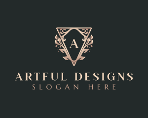 Floral Elegant Beauty logo design