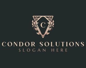 Floral Elegant Beauty logo design