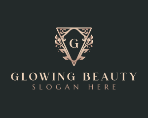 Floral Elegant Beauty logo design