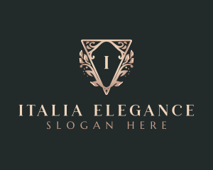 Floral Elegant Beauty logo design