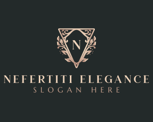 Floral Elegant Beauty logo design