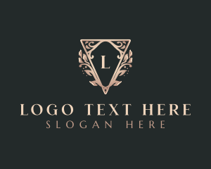 Jeweler - Floral Elegant Beauty logo design