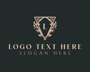 Floral Elegant Beauty Logo