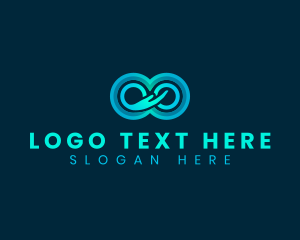 Loop - Infinity Hand Welfare logo design