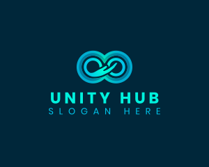 Infinity Hand Welfare logo design