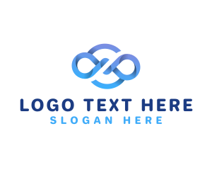 Company - Infinity Loop Network logo design