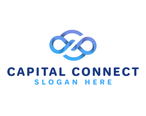 Infinity Loop Network logo design