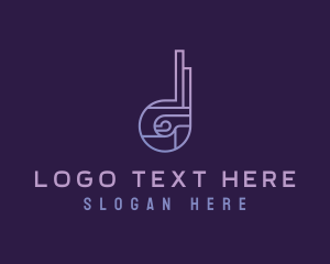 Professional - Startup Business Letter D logo design
