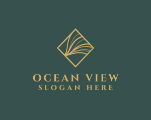 Sea Wave Getaway logo design