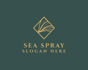 Sea Wave Getaway logo design