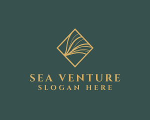 Sea Wave Getaway logo design