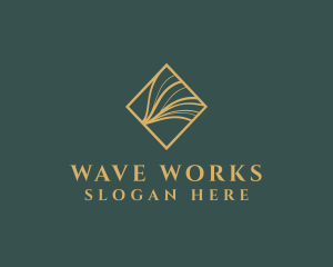 Sea Wave Getaway logo design