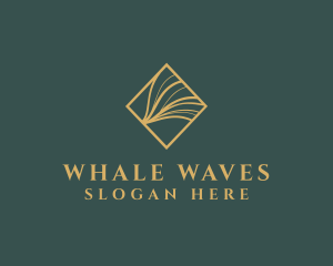 Sea Wave Getaway logo design