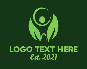 Eco - Nature Conservation Charity logo design