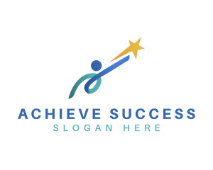 Leader Career Goal logo design