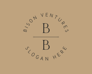 Professional Hipster Boutique logo design