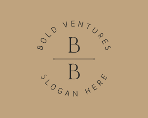 Professional Hipster Boutique logo design