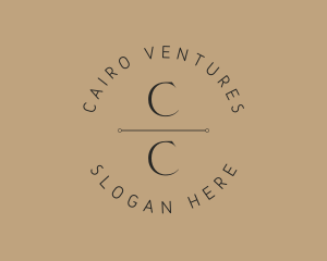 Professional Hipster Boutique logo design