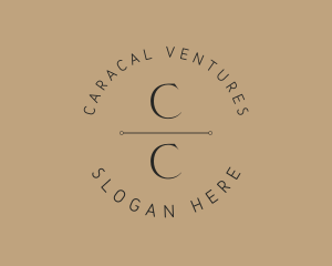 Professional Hipster Boutique logo design