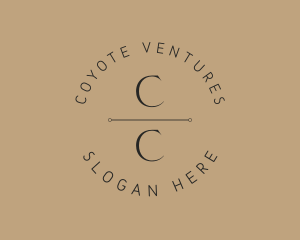 Professional Hipster Boutique logo design