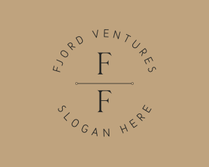 Professional Hipster Boutique logo design