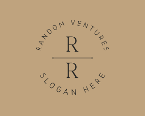 Professional Hipster Boutique logo design