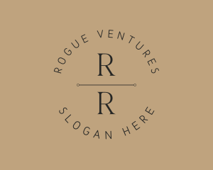 Professional Hipster Boutique logo design