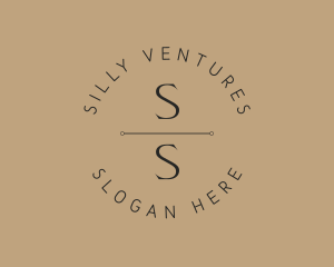 Professional Hipster Boutique logo design