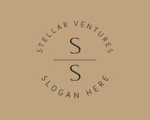 Professional Hipster Boutique logo design