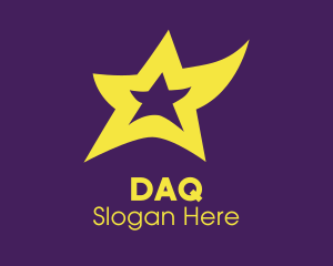 Yellow Dancing Star Logo