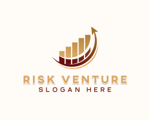 Stock Market Arrow Investment logo design