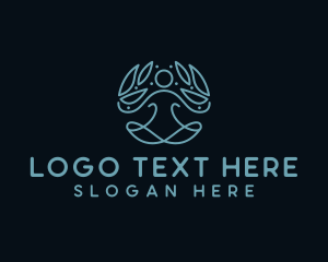 Therapy - Wellness Holistic Therapy logo design