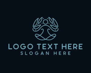 Holistic - Wellness Holistic Therapy logo design