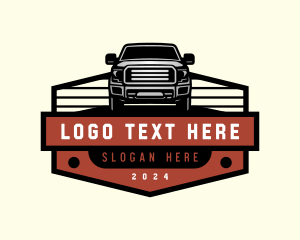 Logistics - SUV Car Automobile logo design