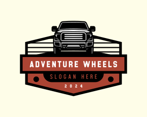 SUV Car Automobile logo design